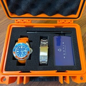 Nautis Commander 2000 Automatic Diver - Full Kit [LIMITED EDITION 102/200]